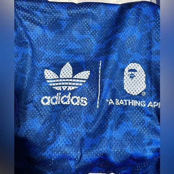 Adidas x BAPE “Forum Low 30th Anniversary” sneakers, New in Box, M11.5 - Picture 12 of 12